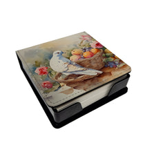 Load image into Gallery viewer, Dove PU Leather Note Paper Holder