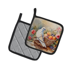 Load image into Gallery viewer, Dove Pot Holders - Set of 2 Decorative Kitchen Helpers | Made in the USA
