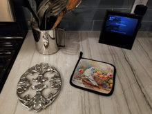 Load image into Gallery viewer, Dove Pot Holders - Set of 2 Decorative Kitchen Helpers | Made in the USA