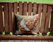Load image into Gallery viewer, Dove Throw Pillow - 14x14 Decorative Pillow – Art for Your Home &amp; Patio