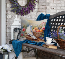 Load image into Gallery viewer, Dove Throw Pillow