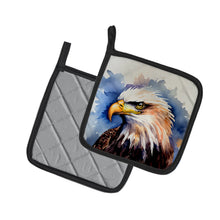Load image into Gallery viewer, Eagle Pot Holders - Set of 2 Decorative Kitchen Helpers | Made in the USA