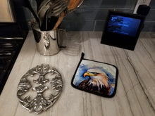 Load image into Gallery viewer, Eagle Pot Holders - Set of 2 Decorative Kitchen Helpers | Made in the USA