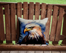Load image into Gallery viewer, Eagle Throw Pillow - 14x14 Decorative Pillow – Art for Your Home &amp; Patio