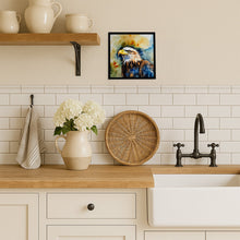 Load image into Gallery viewer, Eagle Framed Metal Print