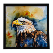 Load image into Gallery viewer, Eagle Framed Metal Print