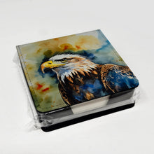 Load image into Gallery viewer, Eagle PU Leather Note Paper Holder