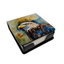 Load image into Gallery viewer, Eagle PU Leather Note Paper Holder