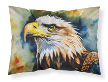 Load image into Gallery viewer, Eagle Standard Pillowcase – Artistic Decorative Front, White Back