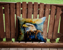 Load image into Gallery viewer, Eagle Throw Pillow - 14x14 Decorative Pillow – Art for Your Home &amp; Patio