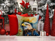 Load image into Gallery viewer, Eagle Throw Pillow - 14x14 Decorative Pillow – Art for Your Home &amp; Patio