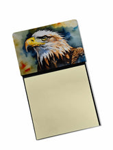 Load image into Gallery viewer, Eagle Sticky Note Holder- Refiilable Desk Accessory Note Pad