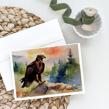 Load image into Gallery viewer, Eagle Greeting Cards - Blank Note Cards – 8-Pack of Artist-Designed Cards with Envelopes