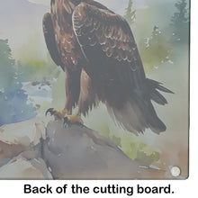 Load image into Gallery viewer, Eagle Glass Cutting Boards – Durable, Decorative Kitchen Art