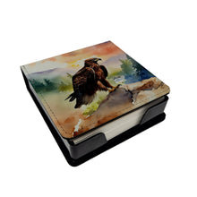 Load image into Gallery viewer, Eagle PU Leather Note Paper Holder