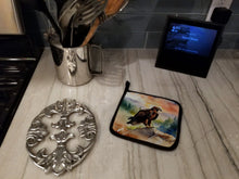 Load image into Gallery viewer, Eagle Pot Holders - Set of 2 Decorative Kitchen Helpers | Made in the USA