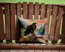 Load image into Gallery viewer, Eagle Throw Pillow - 14x14 Decorative Pillow – Art for Your Home &amp; Patio