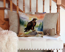 Load image into Gallery viewer, Eagle Throw Pillow - 14x14 Decorative Pillow – Art for Your Home &amp; Patio