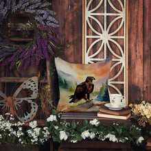Load image into Gallery viewer, Eagle Throw Pillow - 14x14 Decorative Pillow – Art for Your Home &amp; Patio