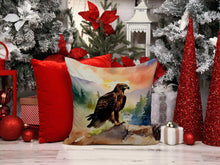 Load image into Gallery viewer, Eagle Throw Pillow - 14x14 Decorative Pillow – Art for Your Home &amp; Patio