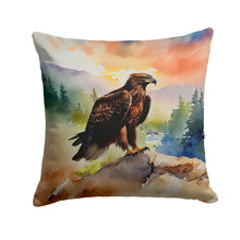 Load image into Gallery viewer, Eagle Throw Pillow - 14x14 Decorative Pillow – Art for Your Home &amp; Patio