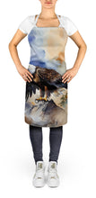 Load image into Gallery viewer, Eagle Apron – Artist-Designed Kitchen, BBQ &amp; Craft Apron