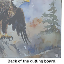 Load image into Gallery viewer, Eagle Glass Cutting Boards – Durable, Decorative Kitchen Art