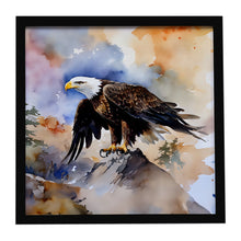 Load image into Gallery viewer, Eagle Framed Metal Print