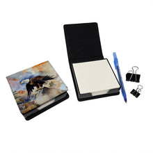 Load image into Gallery viewer, Eagle PU Leather Note Paper Holder