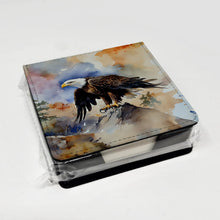 Load image into Gallery viewer, Eagle PU Leather Note Paper Holder