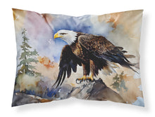Load image into Gallery viewer, Eagle Standard Pillowcase – Artistic Decorative Front, White Back