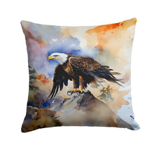 Load image into Gallery viewer, Eagle Throw Pillow - 14x14 Decorative Pillow – Art for Your Home &amp; Patio