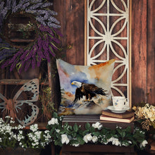 Load image into Gallery viewer, Eagle Throw Pillow