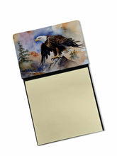 Load image into Gallery viewer, Eagle Sticky Note Holder- Refiilable Desk Accessory Note Pad