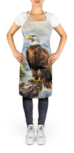 Load image into Gallery viewer, Eagle Apron – Artist-Designed Kitchen, BBQ &amp; Craft Apron