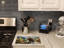 Load image into Gallery viewer, Eagle Glass Cutting Boards – Durable, Decorative Kitchen Art