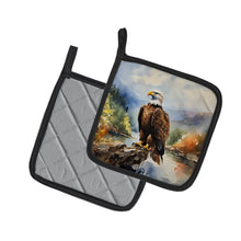 Load image into Gallery viewer, Eagle Pot Holders - Set of 2 Decorative Kitchen Helpers | Made in the USA