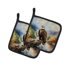 Load image into Gallery viewer, Eagle Pot Holders - Set of 2 Decorative Kitchen Helpers | Made in the USA