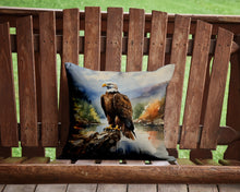 Load image into Gallery viewer, Eagle Throw Pillow - 14x14 Decorative Pillow – Art for Your Home &amp; Patio