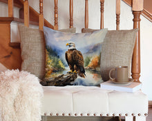 Load image into Gallery viewer, Eagle Throw Pillow - 14x14 Decorative Pillow – Art for Your Home &amp; Patio