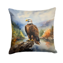Load image into Gallery viewer, Eagle Throw Pillow - 14x14 Decorative Pillow – Art for Your Home &amp; Patio