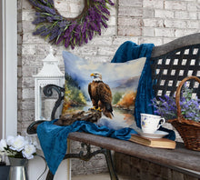 Load image into Gallery viewer, Eagle Throw Pillow