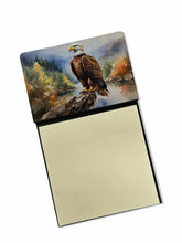 Load image into Gallery viewer, Eagle Sticky Note Holder- Refiilable Desk Accessory Note Pad