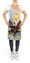 Load image into Gallery viewer, Eagle Apron – Artist-Designed Kitchen, BBQ &amp; Craft Apron