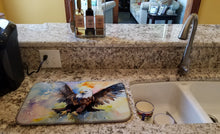 Load image into Gallery viewer, Eagle Dish Drying Mat