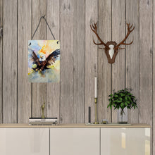 Load image into Gallery viewer, Eagle Wall or Door Hanging Prints