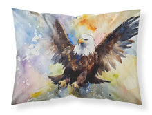 Load image into Gallery viewer, Eagle Standard Pillowcase – Artistic Decorative Front, White Back