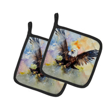 Load image into Gallery viewer, Eagle Pot Holders - Set of 2 Decorative Kitchen Helpers | Made in the USA