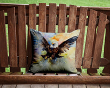 Load image into Gallery viewer, Eagle Throw Pillow - 14x14 Decorative Pillow – Art for Your Home &amp; Patio