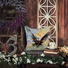 Load image into Gallery viewer, Eagle Throw Pillow